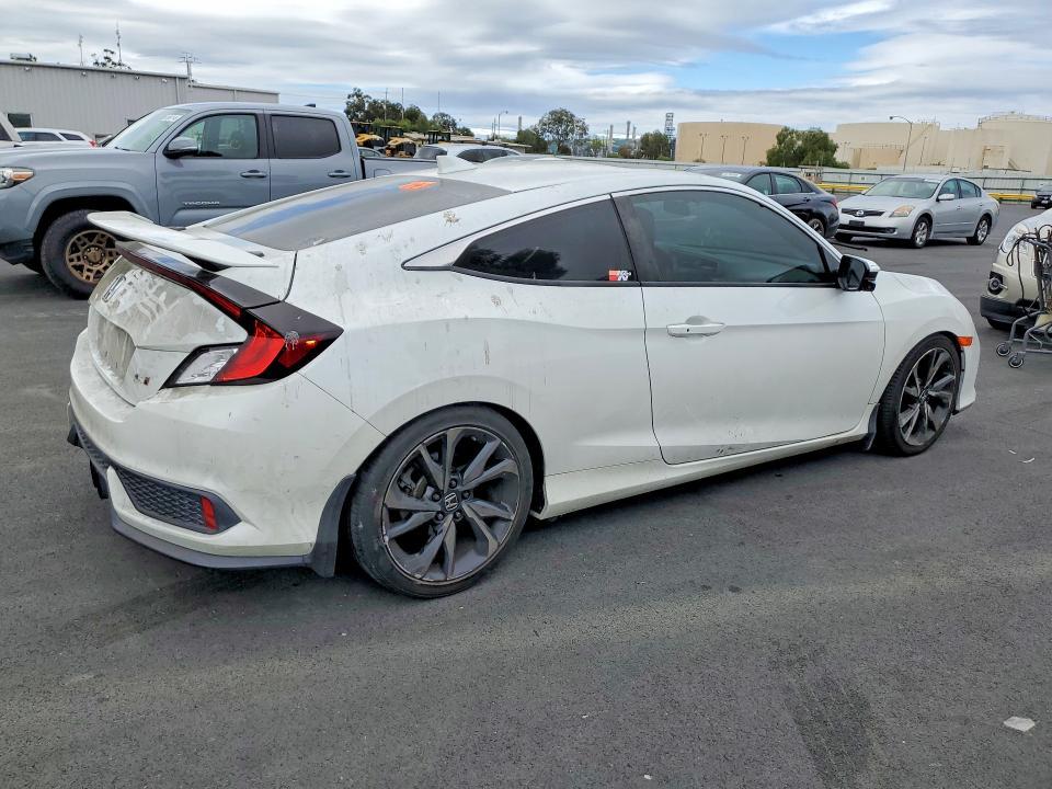 2017 Honda Civic si