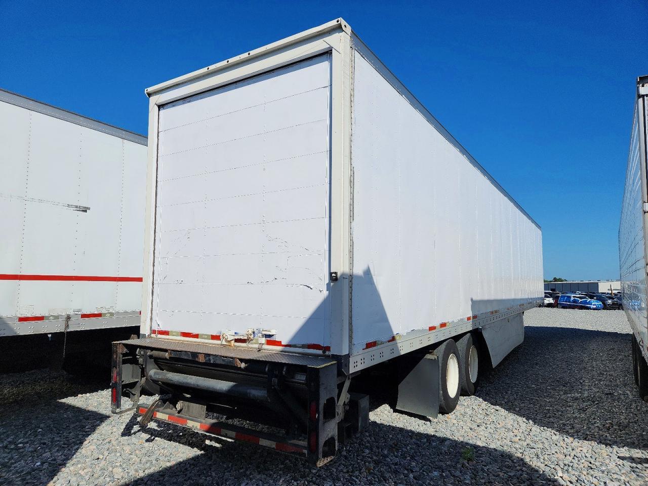 2012 Wabash Dvcvhsa DRY Van Trailer