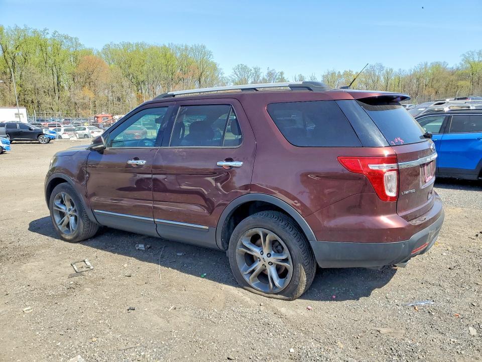 2012 Ford Explorer Limited