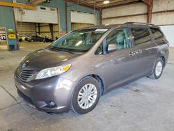 Vehiculos salvage en venta de Copart Eldridge, IA: 2016 Toyota Sienna xle 8-passenger