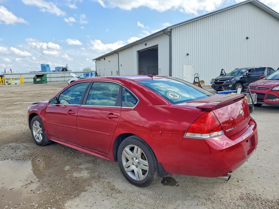 2012 Chevrolet Impala lt