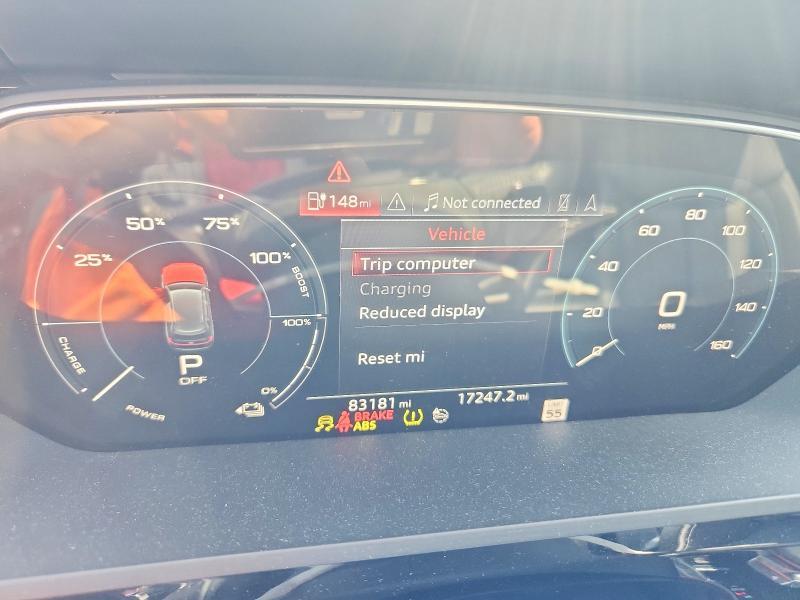 2019 Audi E-tron Prestige