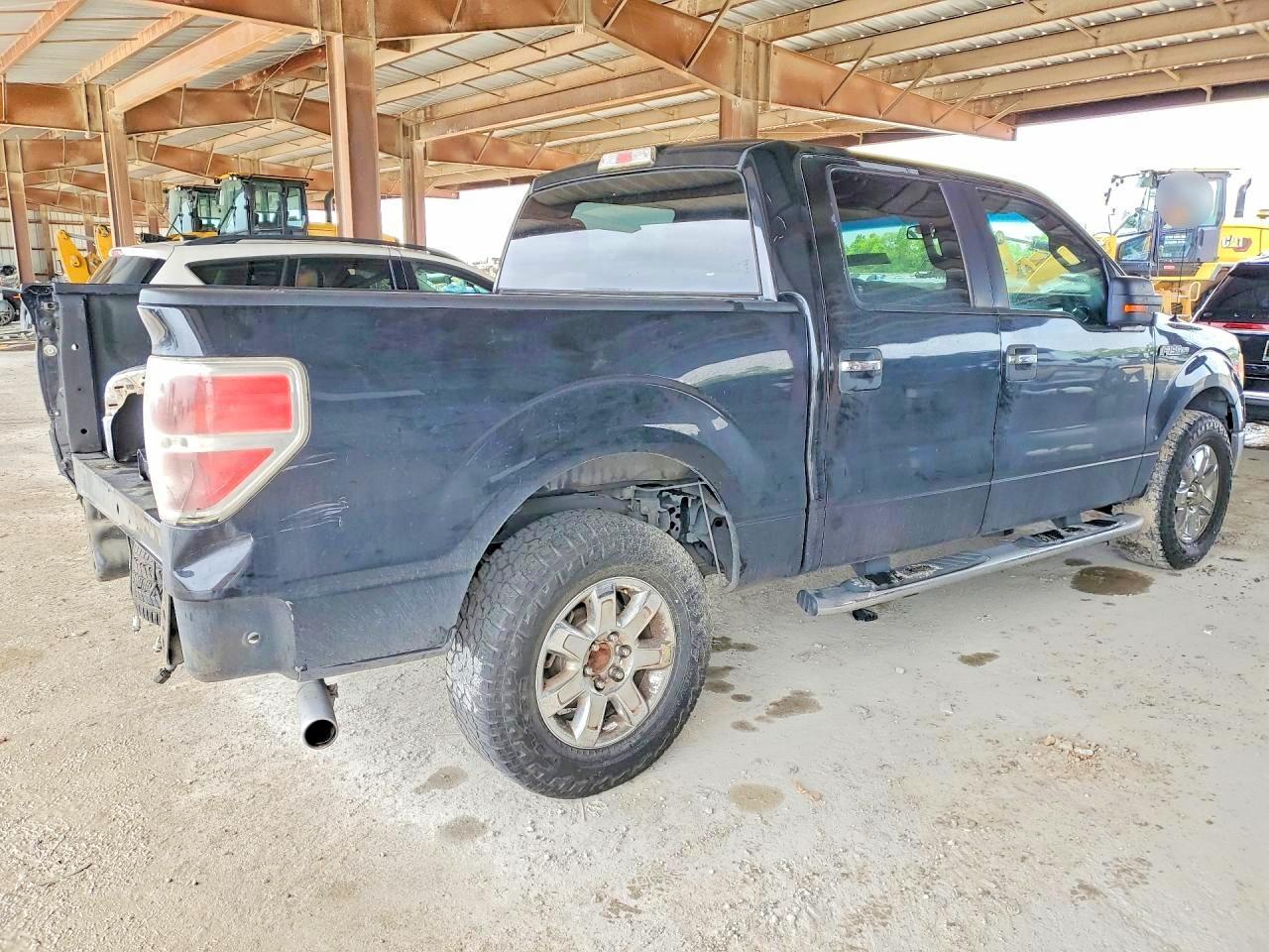 2013 Ford F150 Supercrew