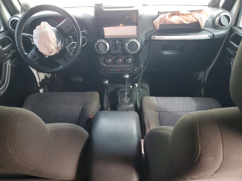 2012 Jeep Wrangler Unlimited Sahara