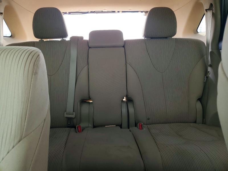 2011 Toyota Venza fwd 4cyl