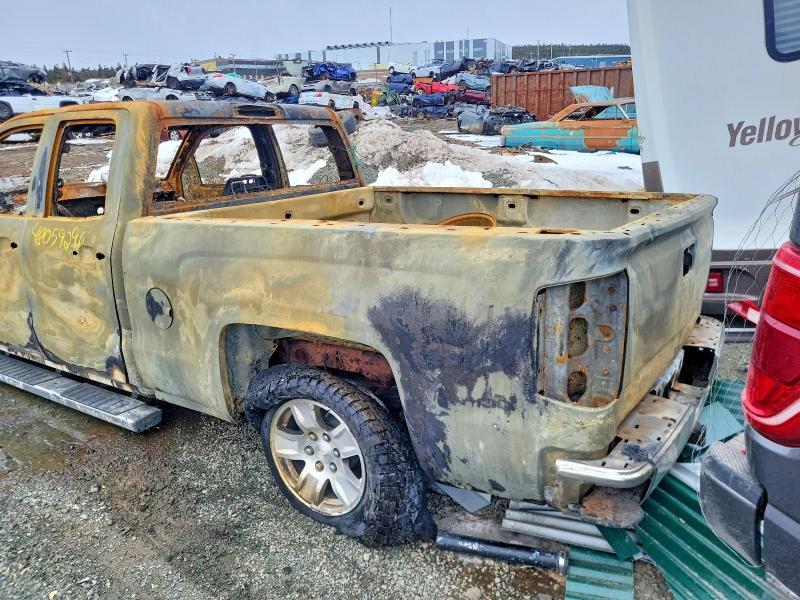 2019 Chev Silverado 1500 lt Double cab 4WD