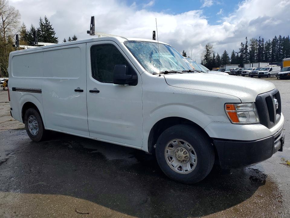 2015 Nissan NV Utility / Service Van
