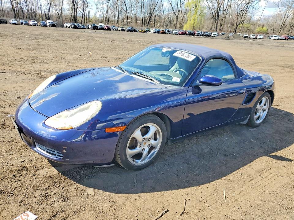 2001 Porsche Boxster