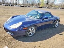 Porsche Vehiculos salvage en venta: 2001 Porsche Boxster