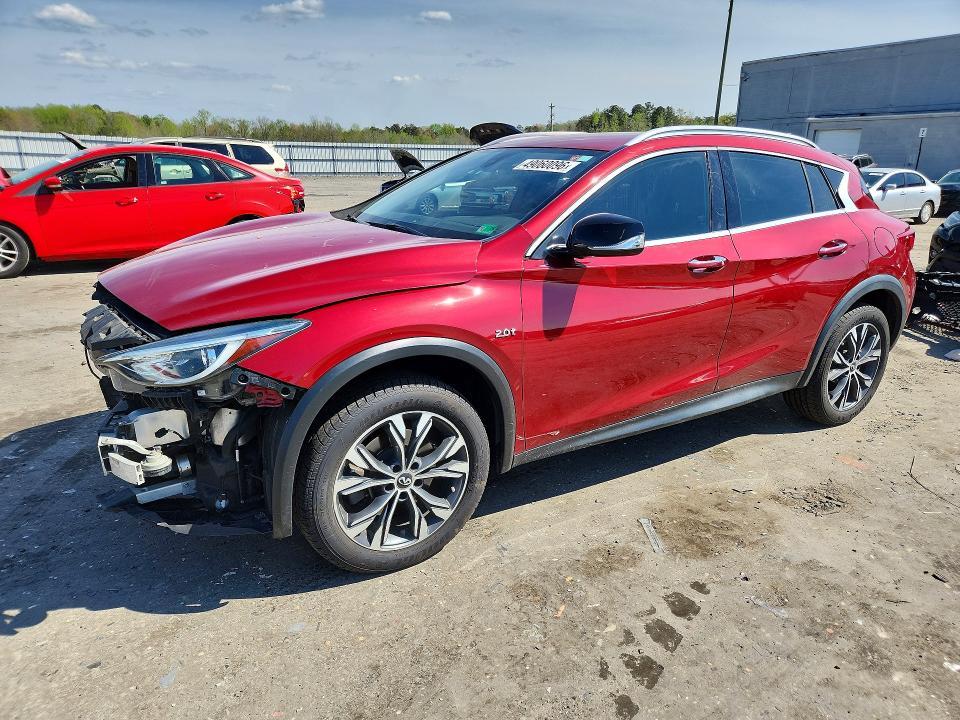 2018 Infiniti Qx30 Luxury