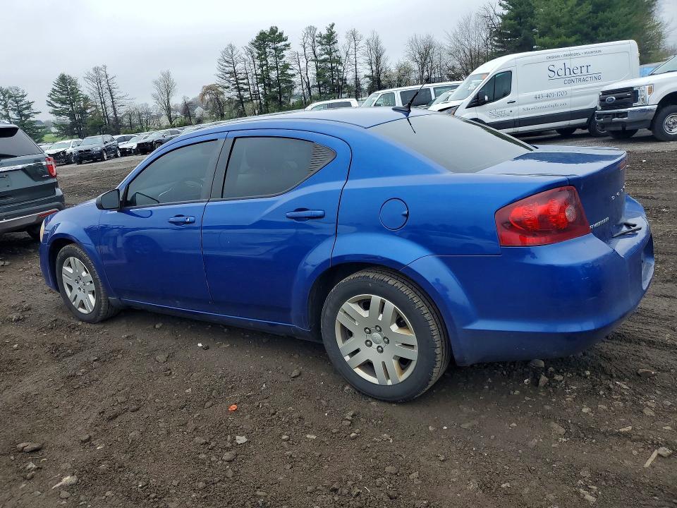 2014 Dodge Avenger se