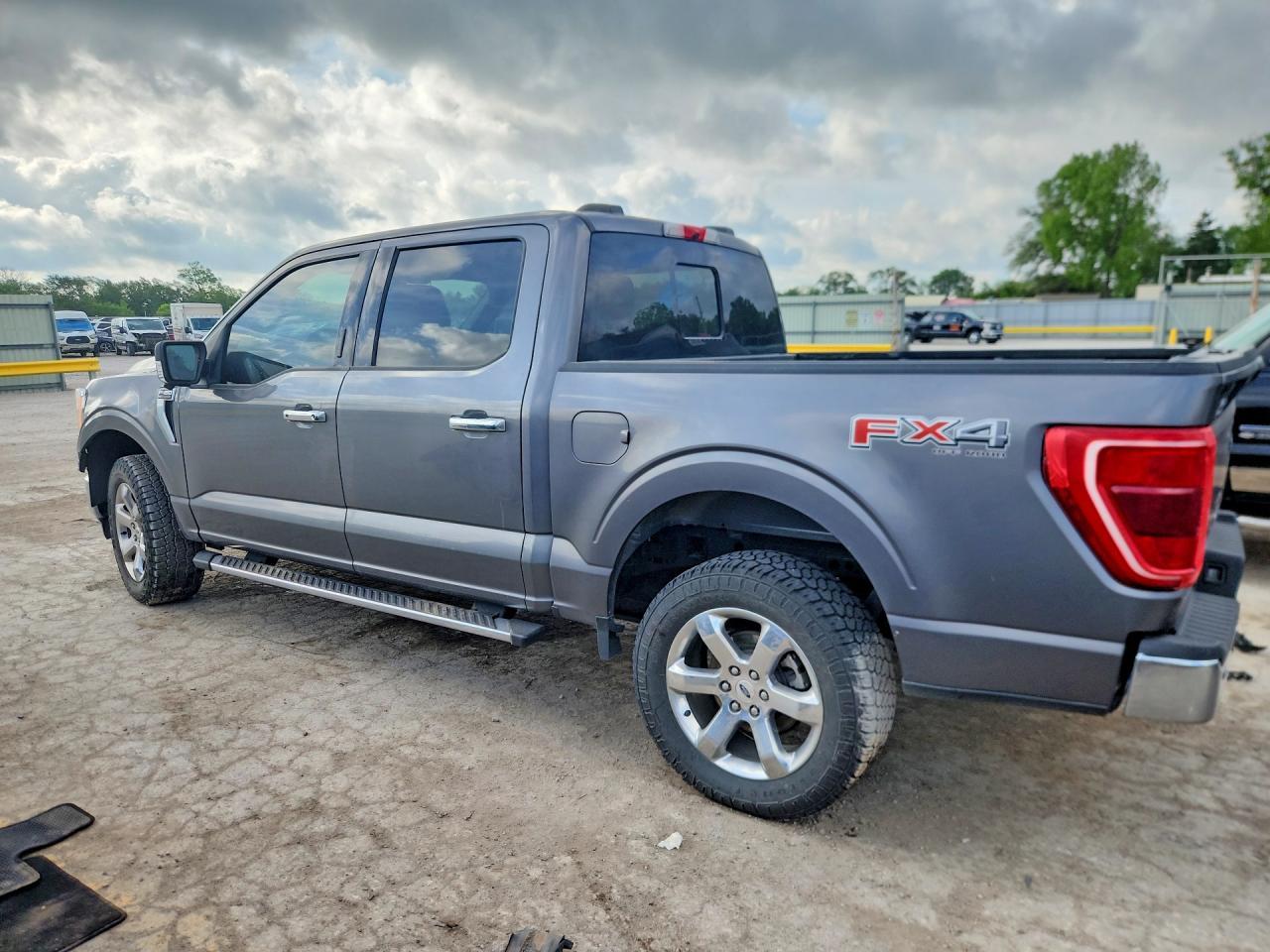 2021 Ford F150 Supercrew