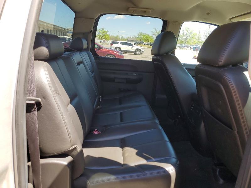 2011 Chevrolet Silverado K1500 LT