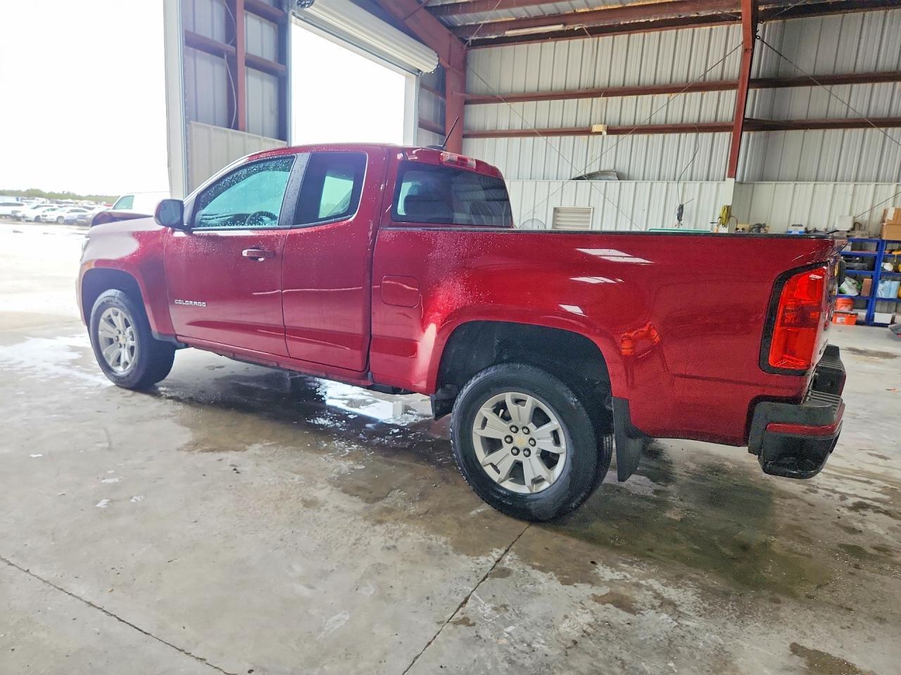 2021 Chevrolet Colorado LT