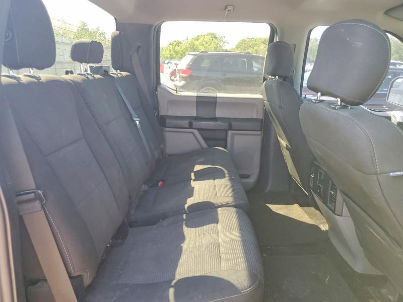 2017 Ford F150 Supercrew