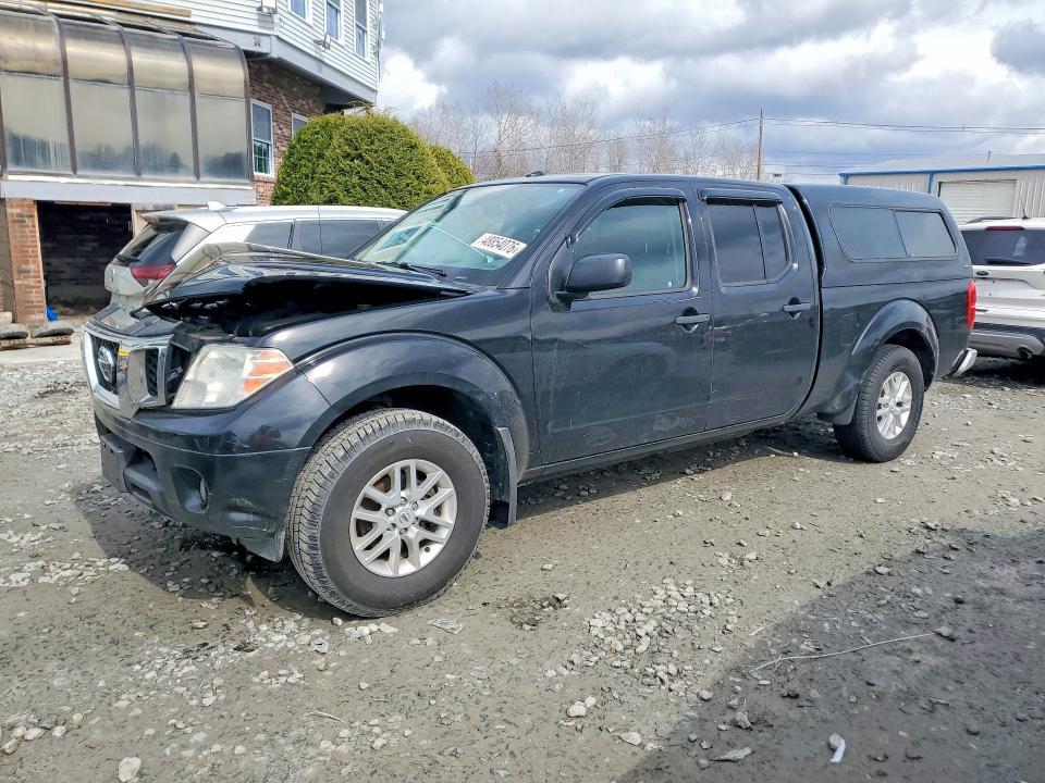 2015 Nissan Frontier SV