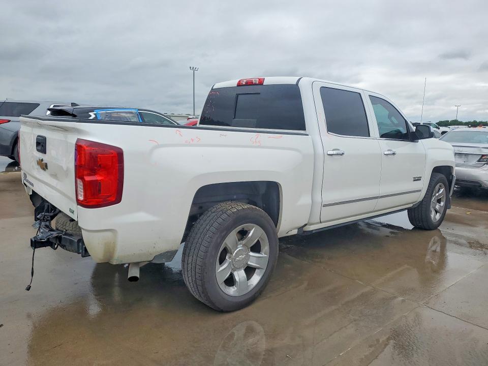 2016 Chevrolet Silverado C1500 LTZ