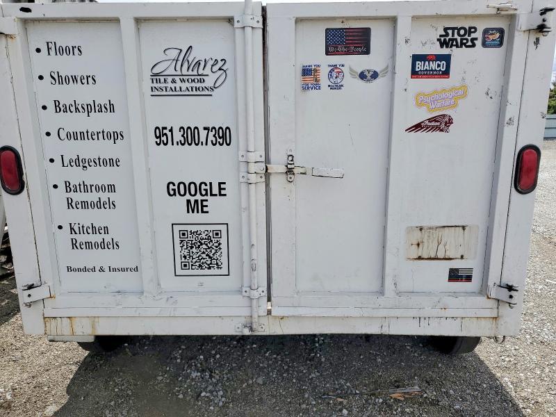 2018 Steel Pine 1999 Stellar 8X10X4 Dump Trailer