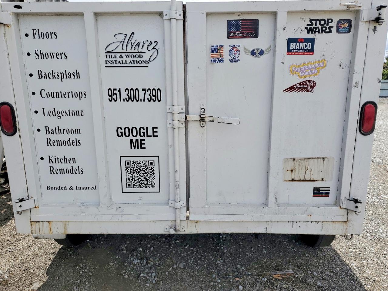 2018 Steel Pine 1999 Stellar 8X10X4 Dump Trailer