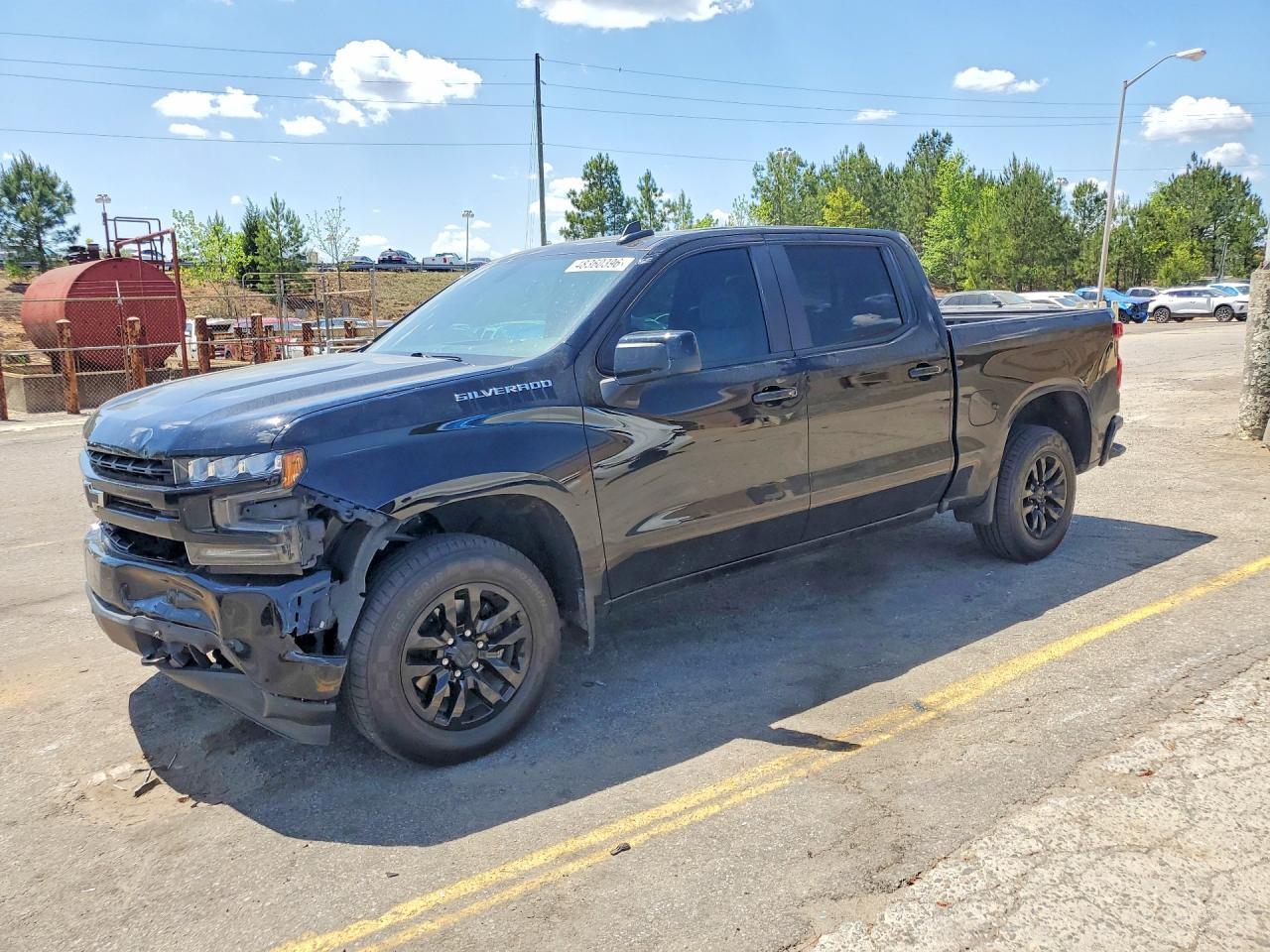 2020 Chevrolet Silverado C1500 RST