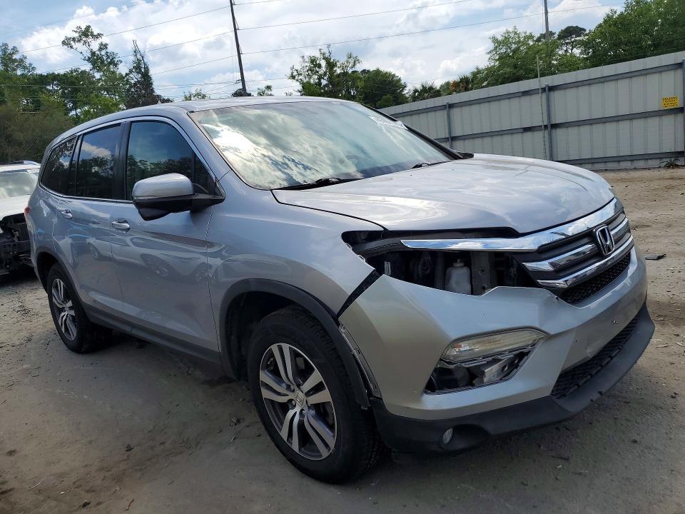 2018 Honda Pilot exl