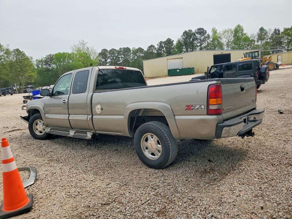 2001 GMC New Sierra K1500