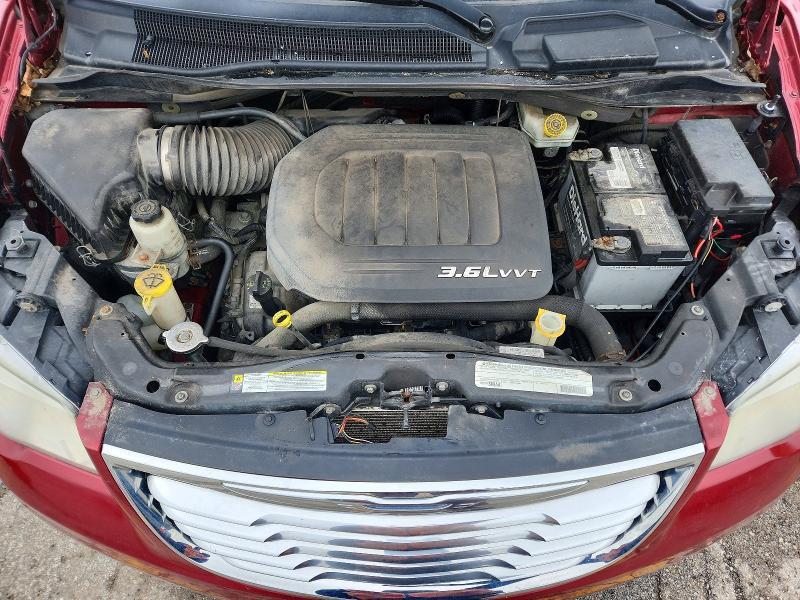 2012 Chrysler Town & Country Limited