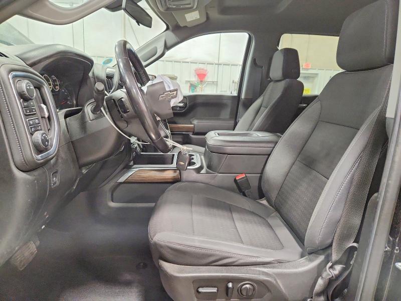 2021 Chevrolet Silverado K1500 LT Trail Boss