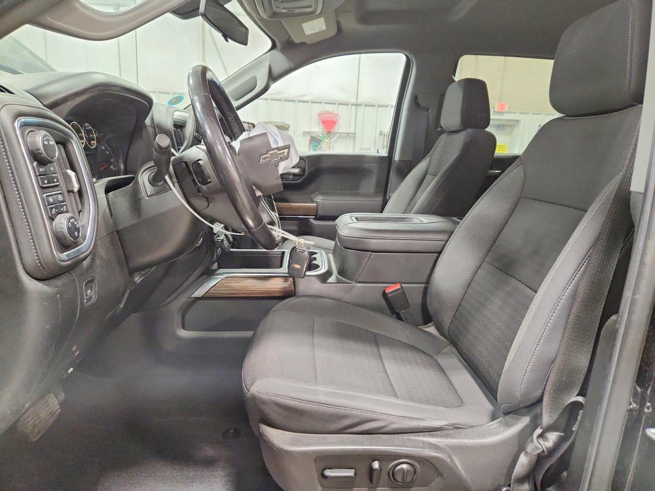 2021 Chevrolet Silverado K1500 LT Trail Boss