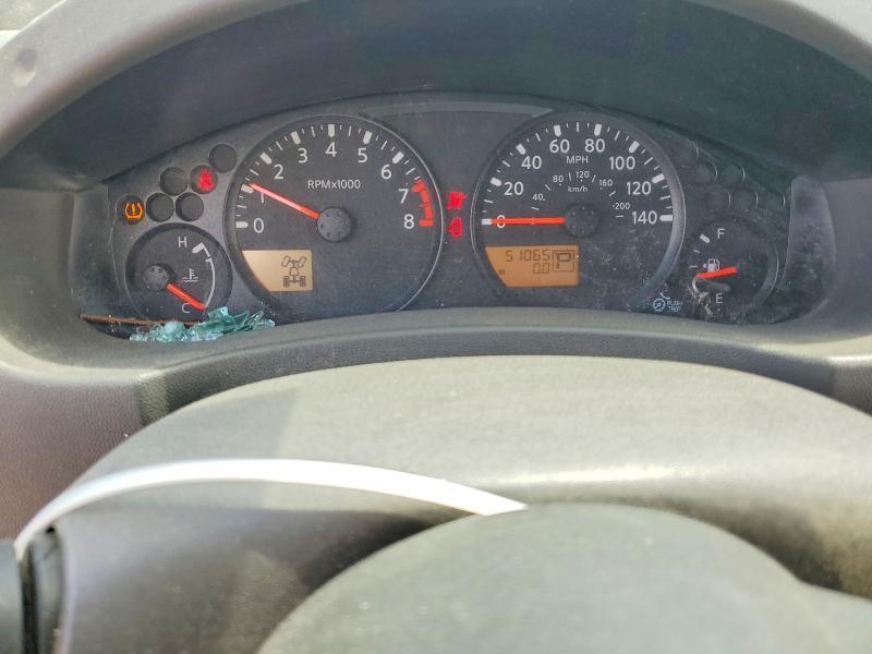 2020 Nissan Frontier sv