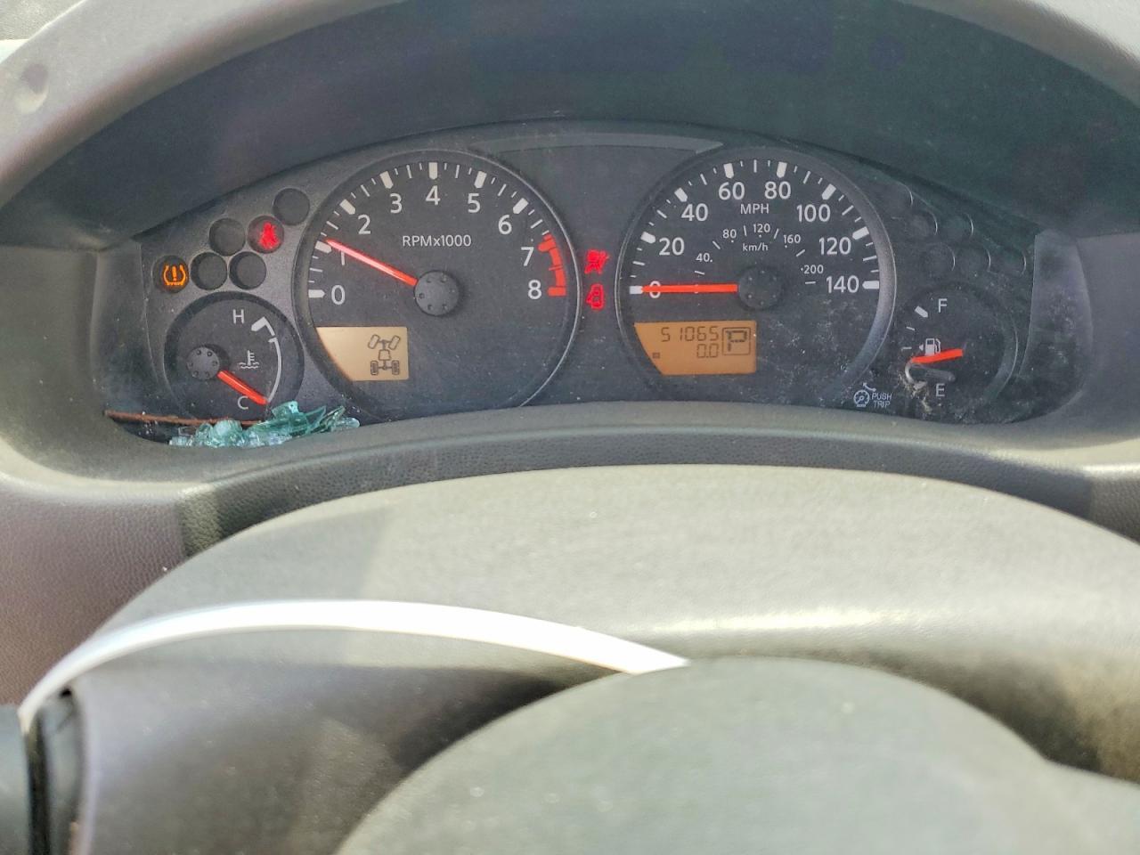 2020 Nissan Frontier SV