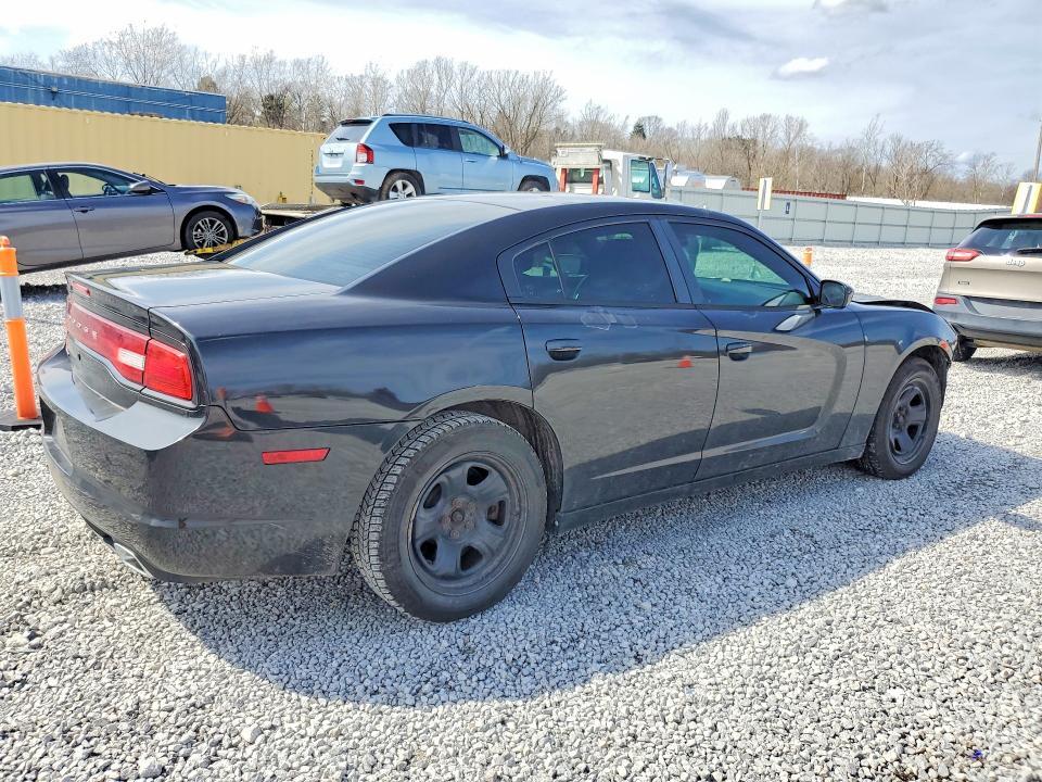 2011 Dodge Charger Police