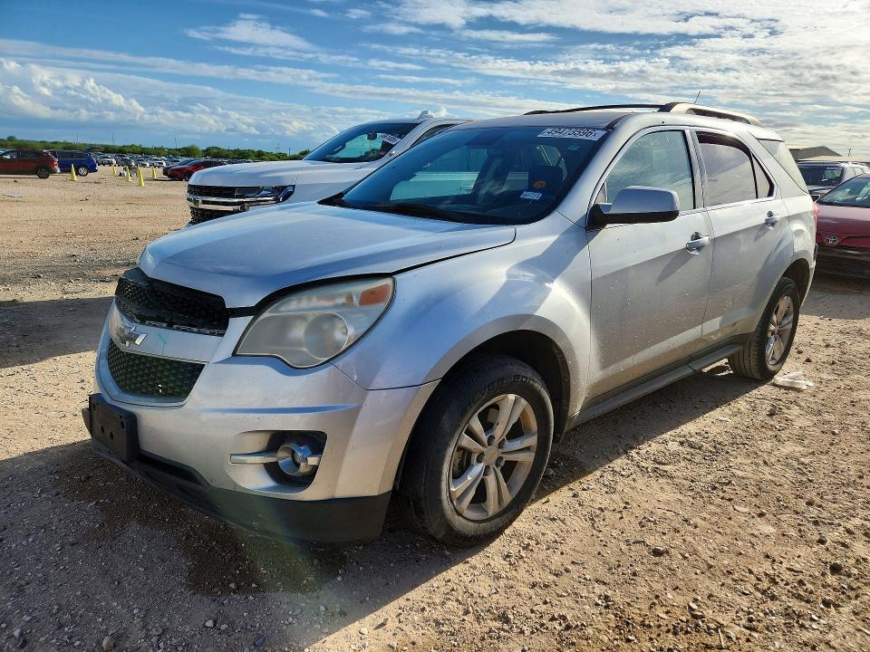 2012 Chevrolet Equinox lt