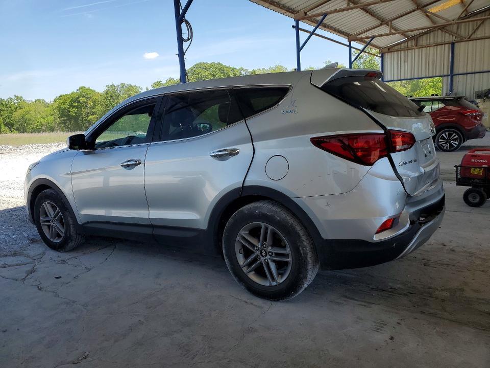 2017 Hyundai Santa fe Sport 2.4l