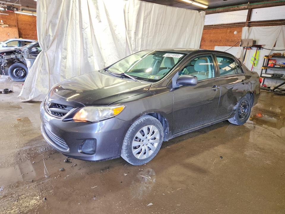 2013 Toyota Corolla le