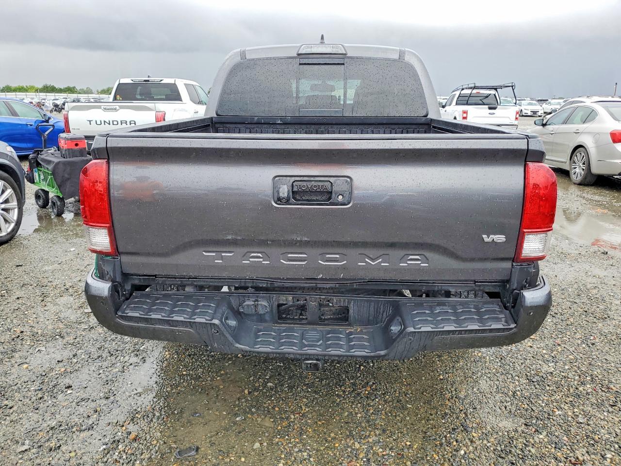 2017 Toyota Tacoma TRD Sport