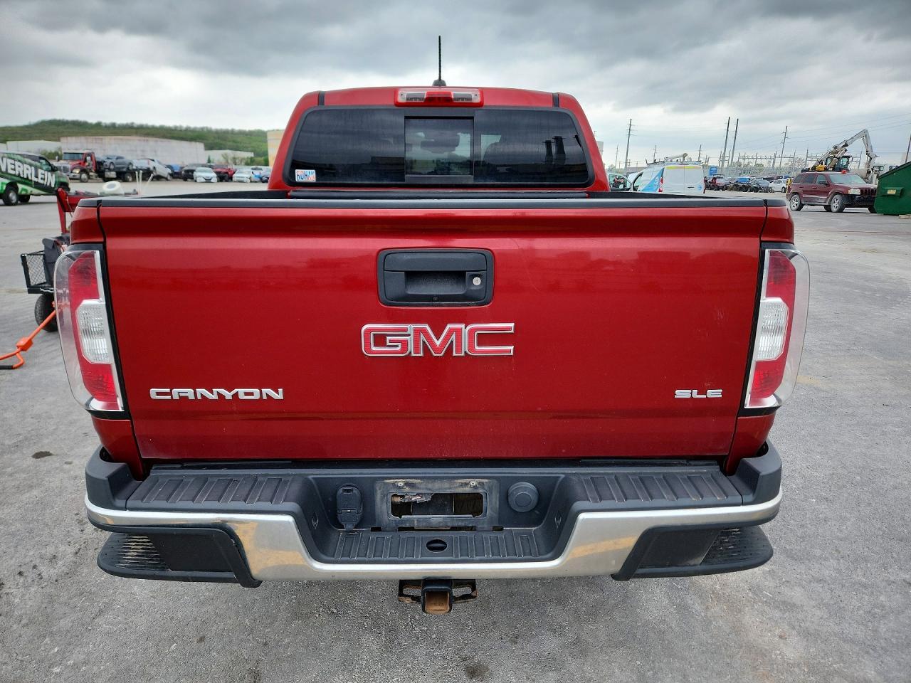 2016 GMC Canyon SLE