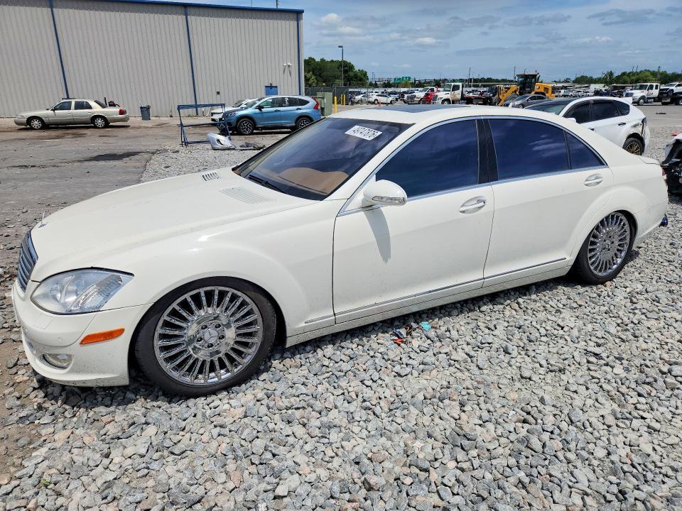 2007 Mercedes-Benz S 550
