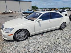 Mercedes-Benz S-class Vehiculos salvage en venta: 2007 Mercedes-Benz S 550