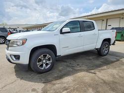 Salvage cars for sale from Copart Louisville, KY: 2018 Chevrolet Colorado Z71