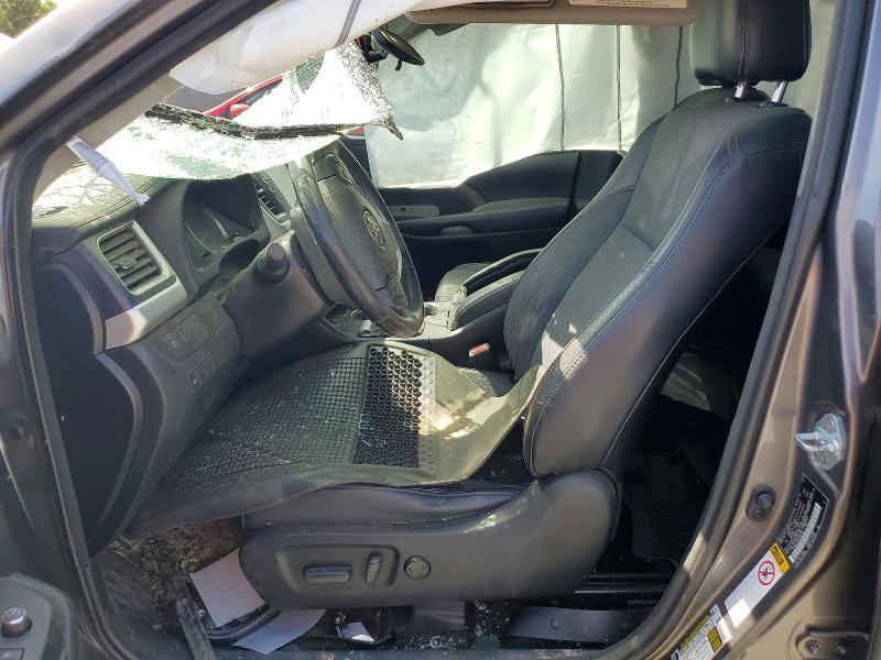 2018 Toyota Highlander le Plus