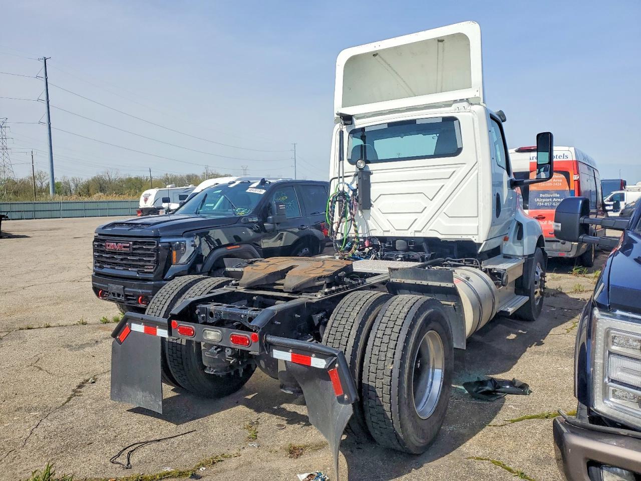 2023 International LT625 Semi Truck