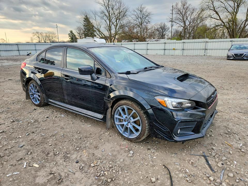 2020 Subaru Wrx Limited