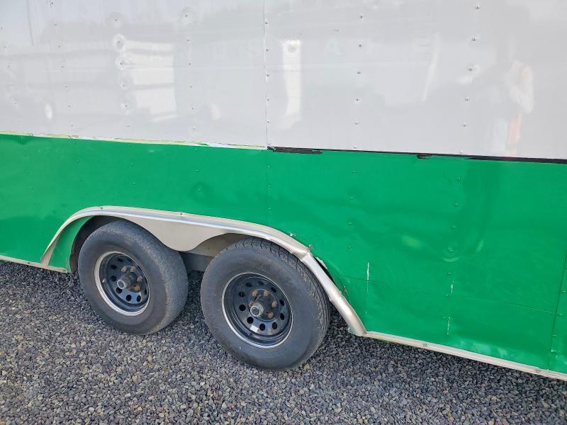 2014 Haulmark Mark EGC85X22WT3 Enclosed Cargo Trailer