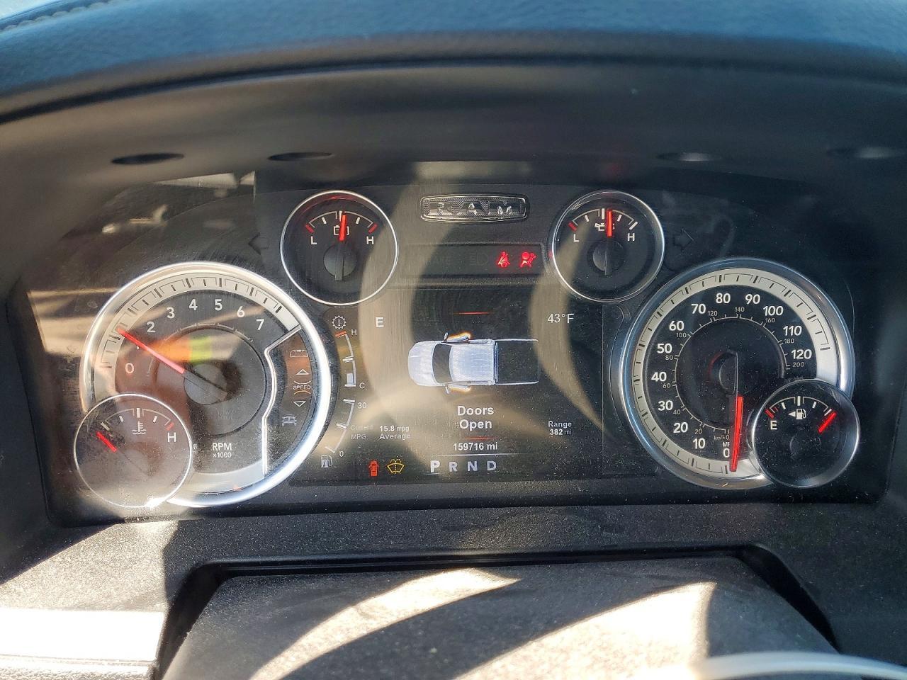2017 Dodge RAM 1500 Sport