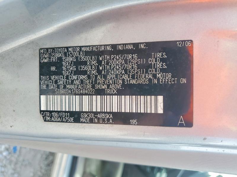 2006 Toyota Tundra SR5