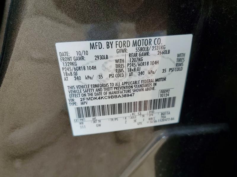 2011 Ford Edge Limited