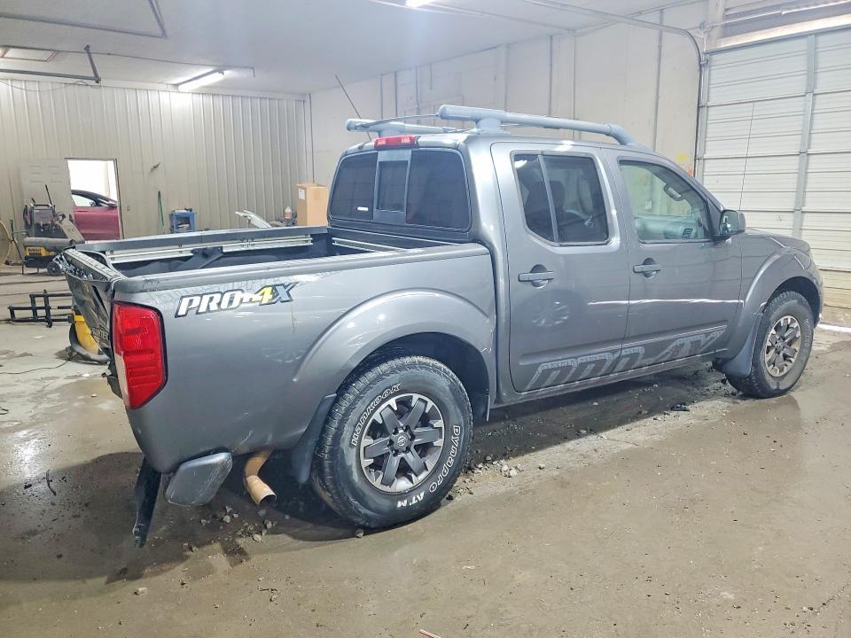 2019 Nissan Frontier Pro-4x