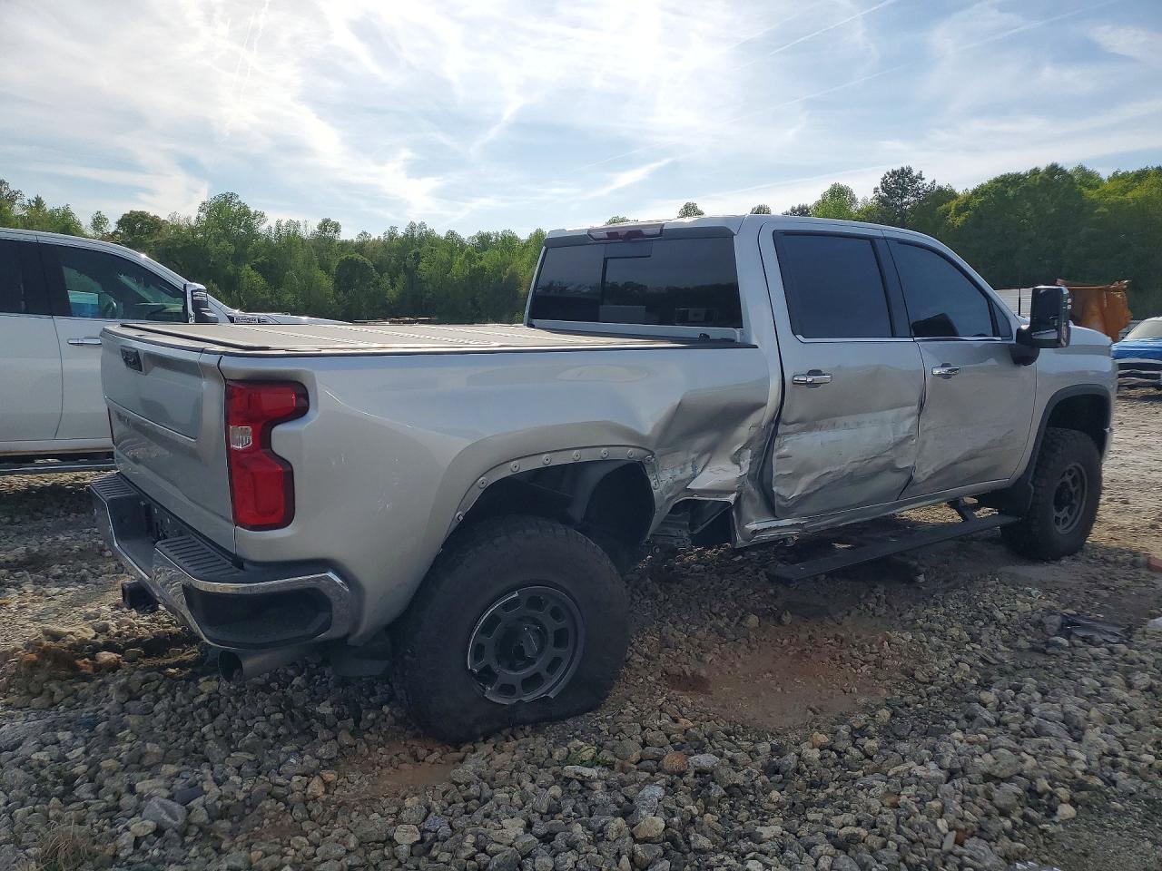 2023 Chevrolet Silverado K3500 LTZ