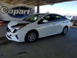 Toyota Prius Vehiculos salvage en venta: 2017 Toyota Prius two